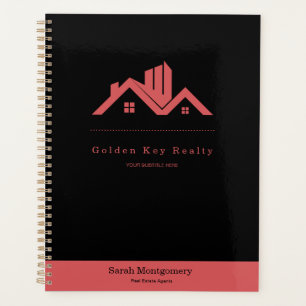 Modern Realtor Promotional Custom Real estate Planner