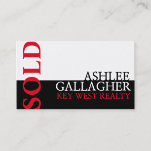 Modern Realty Real Estate Real Estate Agent Busine Business Card