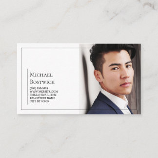 Modern Realty Realtor Business Card