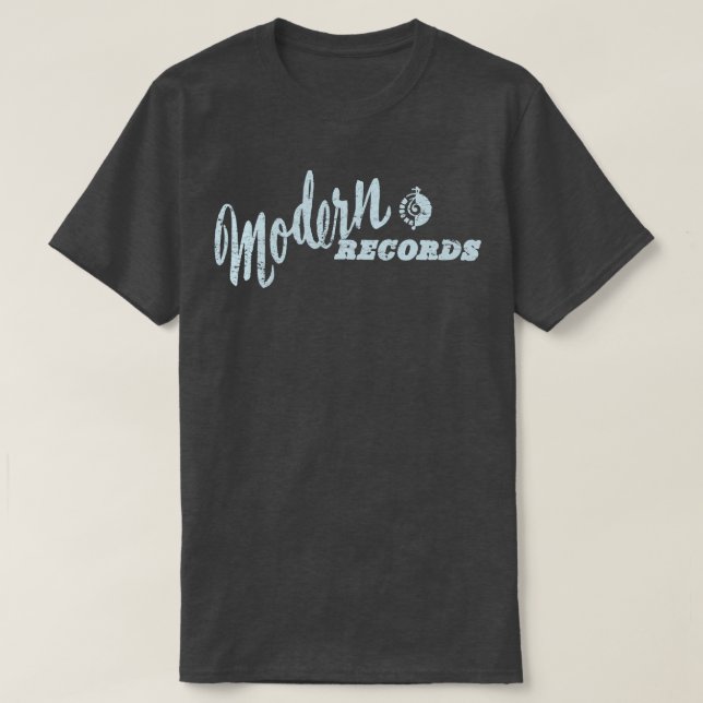 Modern Records T-Shirt (Design Front)