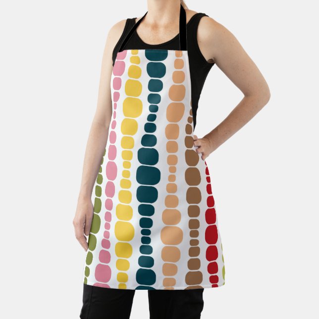 Modern Rectangles  Apron (Insitu)
