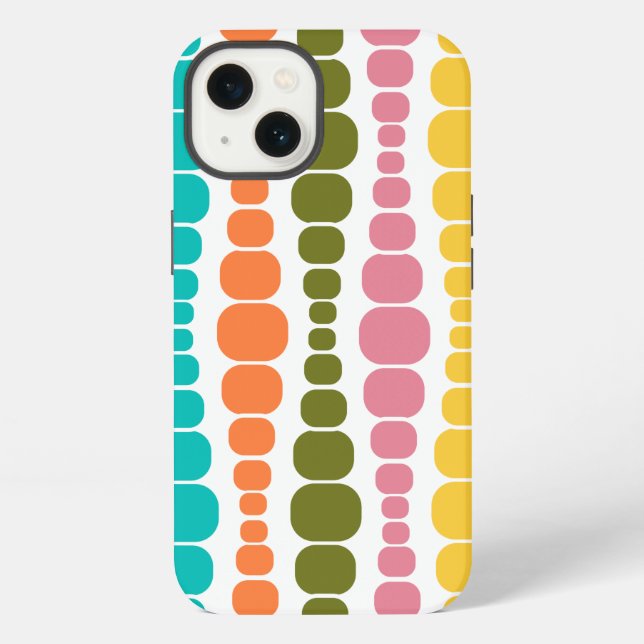 Modern Rectangles  Case-Mate iPhone Case (Back)