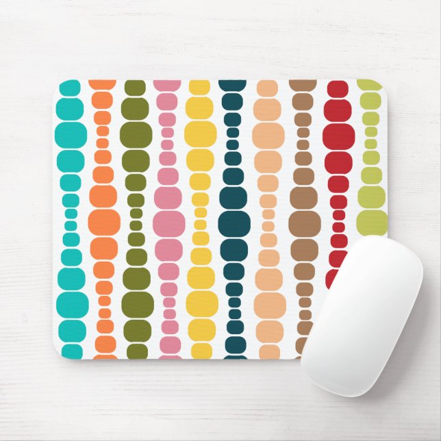 Modern Rectangles  Mouse Pad (With Mouse)