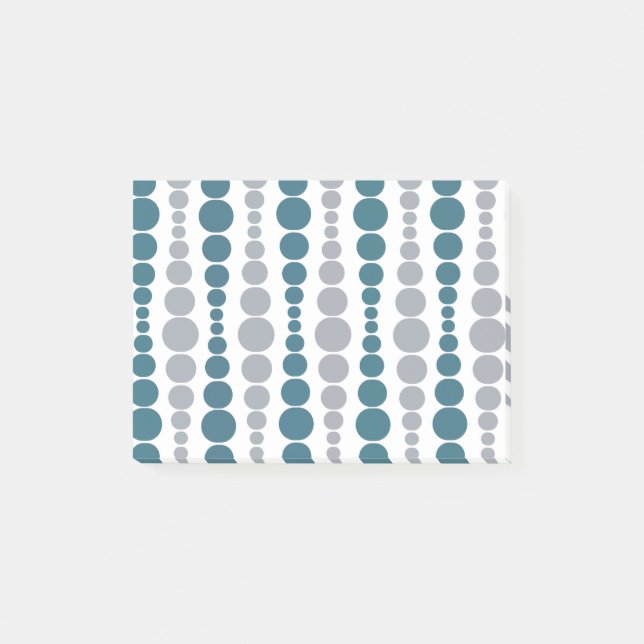 Modern Rectangles  Post-it Notes (Front)