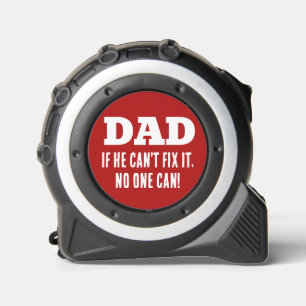 Modern Red Dad Father's Day Husband Personalised 1