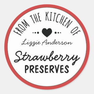 Modern Red From the Kitchen of Label