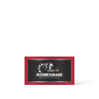 Modern Red Metallic Welding Fabricator Contractor