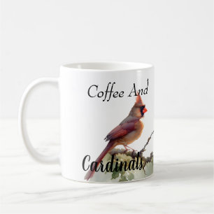 Modern Reds Coffee and Cardinal  Mug