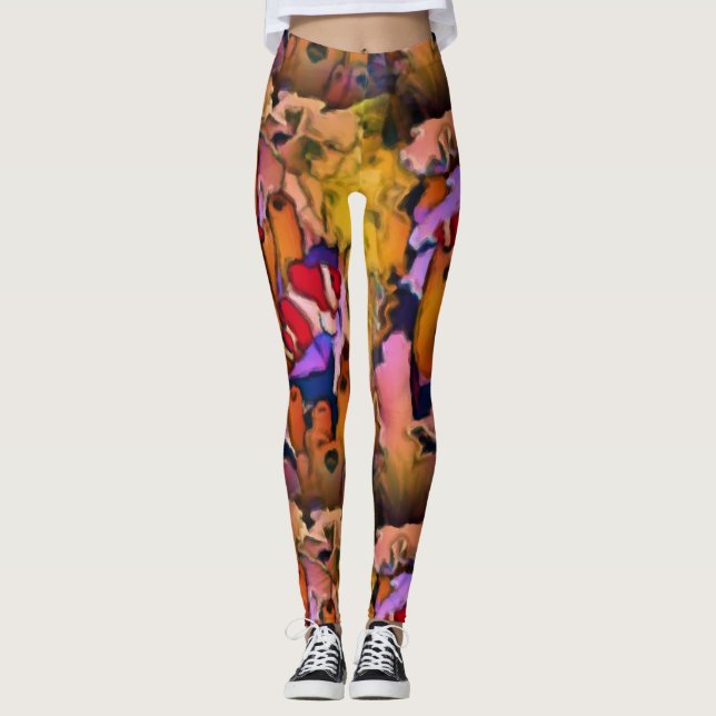 Modern Reef Series II Leggings (Front)