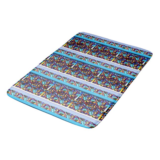 Modern Renaissance Bath Mat (Angled)