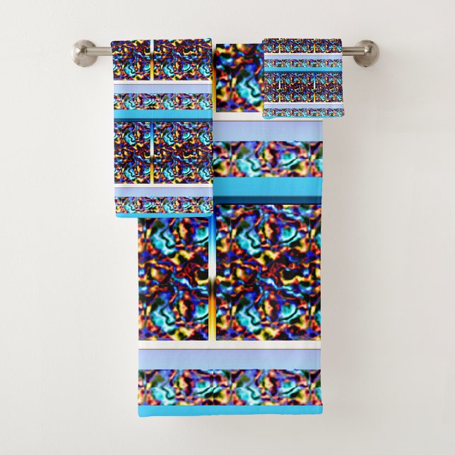 Modern Renaissance  Bath Towel Set (Creator Uploaded)