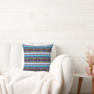 Modern Renaissance Geometric Art Cushion