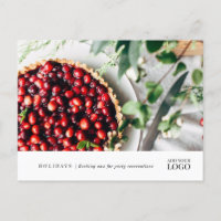Modern Restaurant New Event Branded Marketing Post