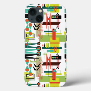 Modern Retro iPhone 13 Case