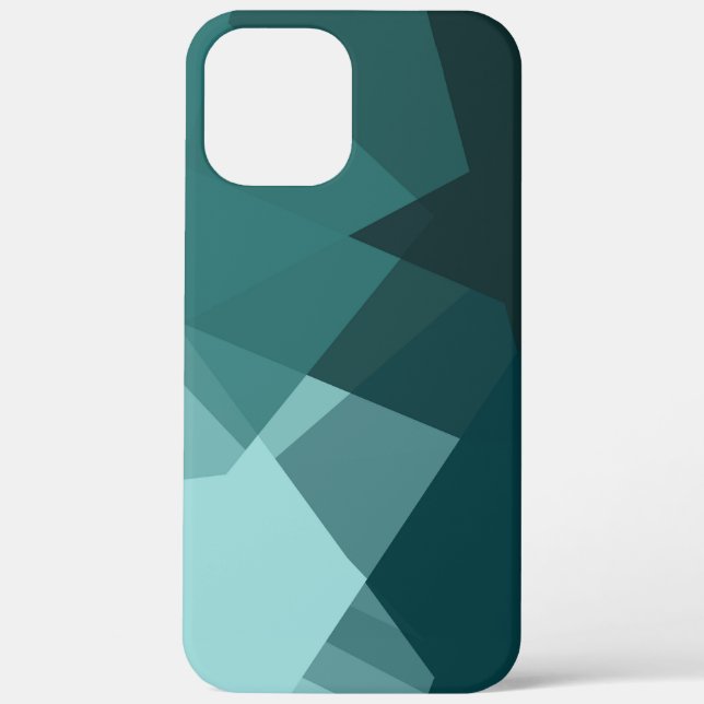 Modern Retro Colours Geometric #14 Case-Mate iPhone Case (Back)
