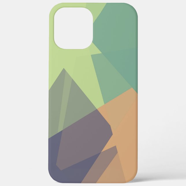 Modern Retro Colours Geometric #17 Case-Mate iPhone Case