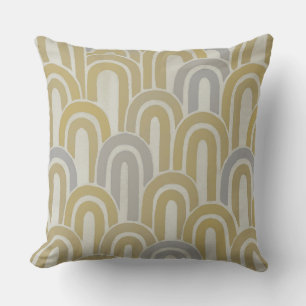 modern retro cushion
