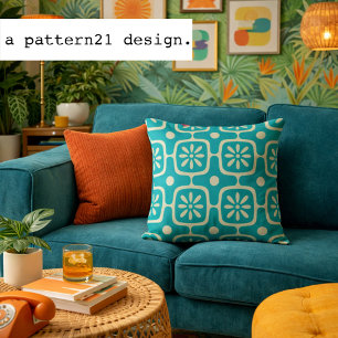 modern retro cushion