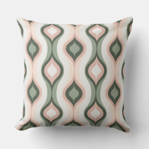 Modern Retro Green Cushion