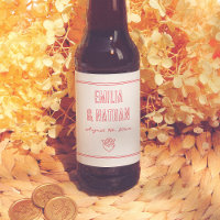 Modern Retro Love Struck Hand Drawn Cupid Wedding