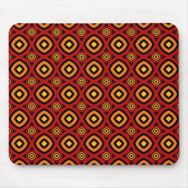 Modern Retro Mousepad (Front)