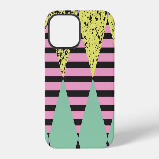 Modern Rhombus: Abstract Seamless Style. iPhone 12 Case