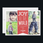 Modern Ribbon Holiday Photo Cards - Red<br><div class="desc">Celebrate the holiday season with this adorable holiday card by Berry Berry Sweet. Available in other colours.</div>