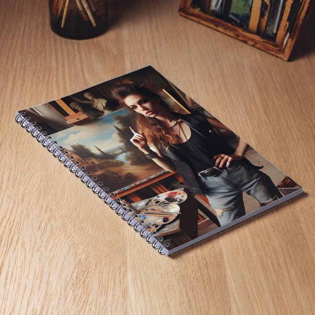 Modern Rock and Roll Artist Notebook (Creator Uploaded)