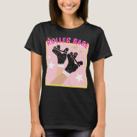 Modern Roller Skater Derby Skating Gift