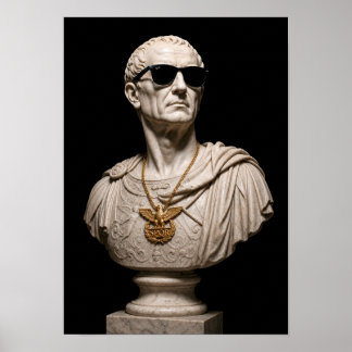 Modern Roman Emperor Poster
