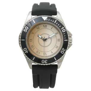 Modern Roman Number Unisex Watch
