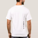 Modern Roman Numerals Anniversary Special Date T-Shirt<br><div class="desc">Stay stylish and commemorate your special day with our Roman Numeral Anniversary Date matching couple t-shirt. Featuring your custom date in bold roman numerals, your name or couple, and your own photo, this makes the perfect gift for yourself or your loved one. Check out our anniversary collection for more personalised...</div>