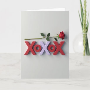 Modern Romance Xoxo Card