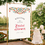 Modern Romantic Elegant Wreath Bridal Shower Poster<br><div class="desc">Beautiful Invitation to celebrate Special occasions and festivals comes with digital and E-invitation as per your request. We would love to replicate our designs to make multiple products like rsvp cards, labels envelopes, and more. Customisation is available for ready to print on request at info@shamaurcreatif@gmail.com Look Forward to hearing from...</div>