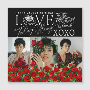 Modern Romantic Typography With Custom Photo