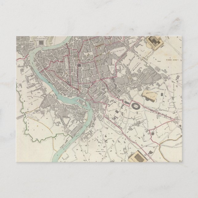 Modern Rome Postcard (Front)