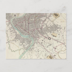 Modern Rome Postcard