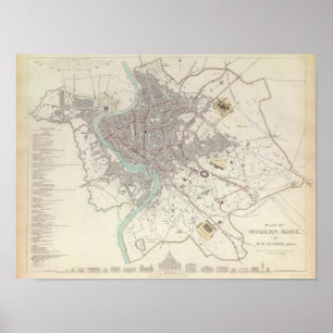 Modern Rome Poster