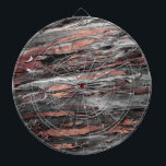 Modern rose gold abstract marbleised paint dartboard<br><div class="desc">Modern rose gold abstract marbleised paint. Elegant,  chic,  shining rose gold,  black,  white and grey colours,  stylish,  trendy watercolor paint marble waved grunge texture effects,  hand paint marbling abstract artwork,  ink,  design,  unusual,  decorative,  creative,  shapes,  decor,  fashionable,  awesome,  pretty,  popular,  custom,  unique,  fresh,  beautiful,  fashion,  image.</div>