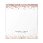 Modern Rose Gold Glitter