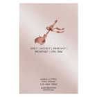 Modern Rose Gold Housekeeping Cleaning Services