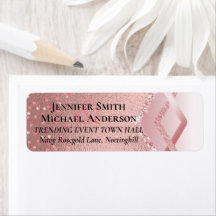 Modern Rose Gold Trendy Budget Wedding