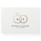 Modern Rose Gold Wedding Rings Monogram Guestbook