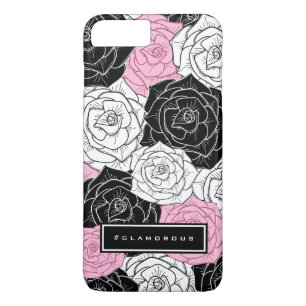 Modern roses iPhone 8 plus/7 plus case