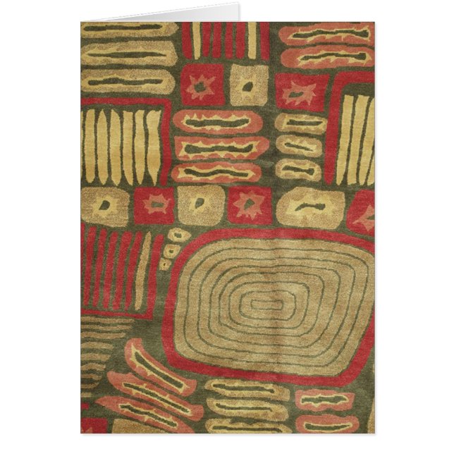 Modern Rug Card (Front)