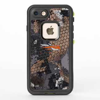 Modern Rugged Hunting Camo Geometric Pattern dad