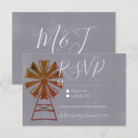 Modern Rustic Country Windmill Stone
