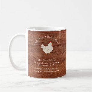 Modern Rustic Farmhouse Business Coffee Mug