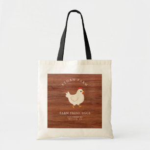 Modern Rustic Farmhouse Business  Tote Bag