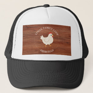 Modern Rustic Farmhouse Business Trucker Hat